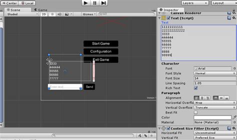 Use <b>Unity</b> to build high-quality 3D and 2D games, deploy them across mobile, desktop, VR/AR, consoles or the Web, and connect with loyal and enthusiastic players and customers. . Unity content size fitter